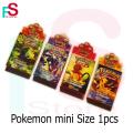 Pokemon Small size Trading Card Game Cards For Kids Gift 1pcs.
