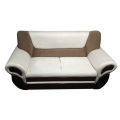 Rolled Arm Velvet Fluffy Sofa (2 seater). 