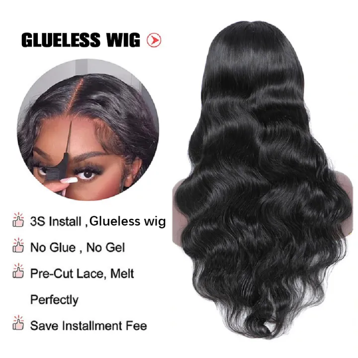 Body%20Wave%20Human%20Hair%20Wigs%20Body%20Wave%2013x6%20Hd%20Lace%20Frontal%20Wigs%20For%20Women%20Glueless%20Wig%20Human%20Hair%20Lace%20Frontal%20Wig%20Brazilian%20Hair%20-%20Image%202