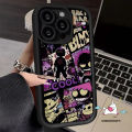 Cute Painting Kitten Case For Redmi 13C 9 12C 10C 12 9T A1 A2 9A 9C NFC Note 10 11 9 12 10s 11s 8 Pro Max Poco M3 X6 C40 Mi 11 12 Lite Cartoon Trendy Brand Cool Little Monster Case. 