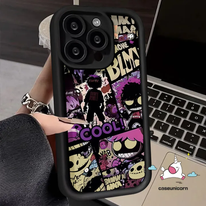Cute%20Painting%20Kitten%20Case%20For%20Redmi%2013C%209%2012C%2010C%2012%209T%20A1%20A2%209A%209C%20NFC%20Note%2010%2011%209%2012%2010s%2011s%208%20Pro%20Max%20Poco%20M3%20X6%20C40%20Mi%2011%2012%20Lite%20Cartoon%20Trendy%20Brand%20Cool%20Little%20Monster%20Case%20-%20Image%202