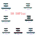 For Samsung Galaxy S7 Edge/S8/S8Plus,S9/S9Plus,S10/S10Plus SIde Volume Button + Power ON / OFF Buttton Key Set For Replacement Parts.