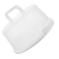 Muffin Carrier Clear Container Bread Storage Container with Lid Round Cake Holder Cake Container.