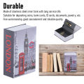 Money Book Box, Book Safe Box Durable with 1pcs for Save Significant Items. 