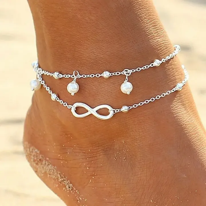 Simple%20Heart%20Anklets%20Female%20Barefoot%20Sandals%20Foot%20Jewelry%20Leg%20Anklet%20On%20Foot%20Ankle%20Bracelets%20For%20Women%20Bohemian%20Beach%20Leg%20Chain%20-%20Image%204