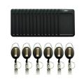 Work Card Sleeve Plastic Slide Chest Pocket Clip ID Tag Name Identity Badge Holder Reel Working Permit Case Staff Employee Pass.