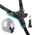 Full Face Helmet Chin Mount Jaw Holder Motorcycle Helmet trap. 