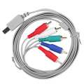 Video Game Console System Component Cable Cord AV Audio HD HDTV High Definition Adapter Wire For Wii U Gaming. 