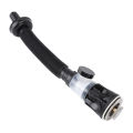 Sink Drain Pipe Expandable Flexible Odorless Sink Drain P Trap Sink Drain Pipe.