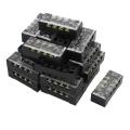 TB-1504 4P Double Row Terminal Block 600V 15A Terminal Block TB-1504 600V 15A 4P Double Row 4 Pin Terminal Block TB-1504 Terminal Block 600V 15A TB Series 4 Positions Cables Connectors.