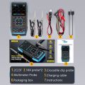 FNIRSI 2C23T 3 in 1 Digital Oscilloscope Multimeter Signal Generator + P6100 Probe, 2 Channels, 10MHz Bandwidth, 50MSa/s Sampling Rate, 9999 Counts.