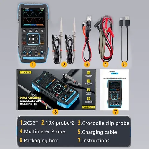 FNIRSI%202C23T%203%20in%201%20Digital%20Oscilloscope%20Multimeter%20Signal%20Generator%20+%20P6100%20Probe,%202%20Channels,%2010MHz%20Bandwidth,%2050MSa/s%20Sampling%20Rate,%209999%20Counts%20-%20Image%207