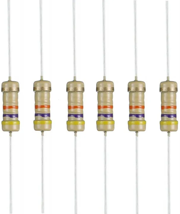 50Pcs-%20270%20Ohm%20Resistor%205%25%20270%20Ohm%20Carbon%20Film%20270%20Ohm%20Resistors%201/4W%20Resistance%200.25%20Watt%205%25%20Tolerance%20Fixed%20Resistors%202%20Pin%20Leads%20-%20Image%203