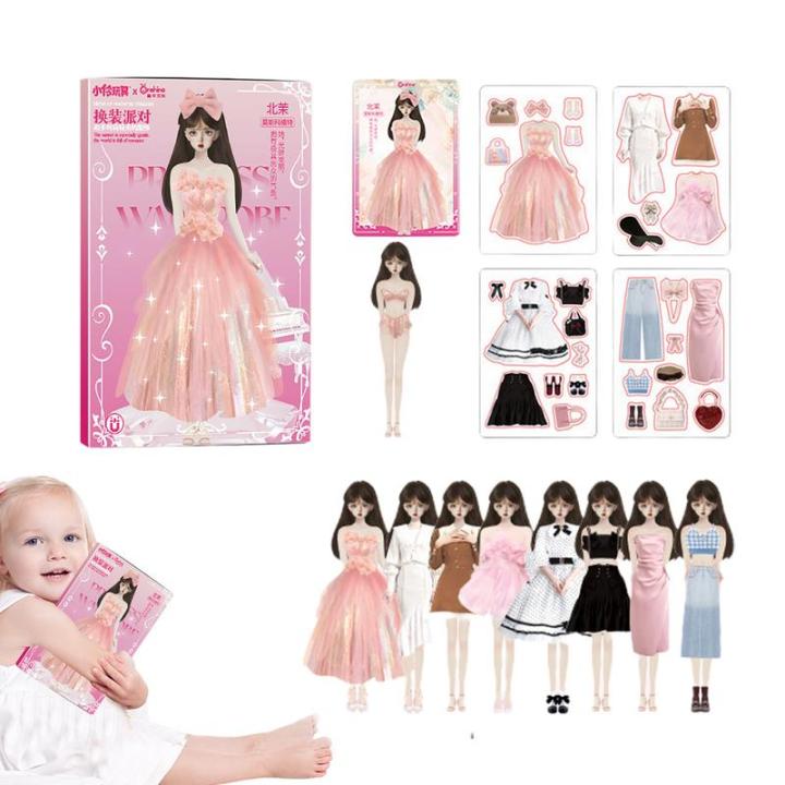 strapless open back dress Imagimake DIY Magnetic Dress-Up Indian Princess  Rainbow Toys