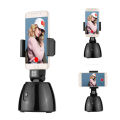Smartphone 360° Smart Tracking Selfie Stick Holder 37° Tilt Object Tracking Face Tracking Phone Control with Integrated Phone Holder Universal 1/4 Thread for Vlog Video Making.
