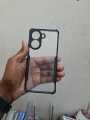 TheGiftKart Shockproof Crystal Clear Back Cover Case for Mi Poco X7 Pro 5G | Xiaomi Redmi Turbo 4 5G 360 Degree Protection | Protective Design | Transparent Back Cover Case for Poco X7 Pro 5G (PC & TPU, Black Bumper). 