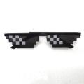 Men Women Goggles Glasses Thug Life 8-Bit MLG Pixelated Sunglasses for Minecraft players Style:6 grid. 