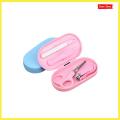 Baby Health Care Kit Portable Newborn Baby Kits Tools Set Storage Box 4 PCS Nail Clipper Scissors Tweezer Baby Safety Care Set. 