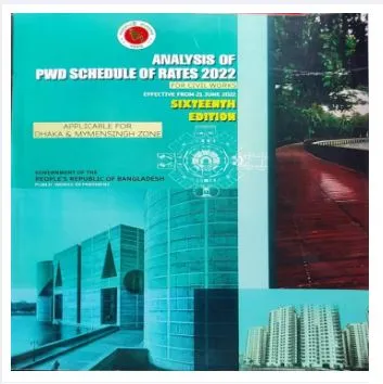 Analysis Of PWD Schedule Of Rates 2022 Part A: Civil Works-Dhaka & Mymensing Zone