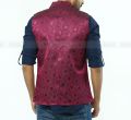Printed Waistcoat for Kids – Stylish Partywear & Wedding Vest for Little Boys. 