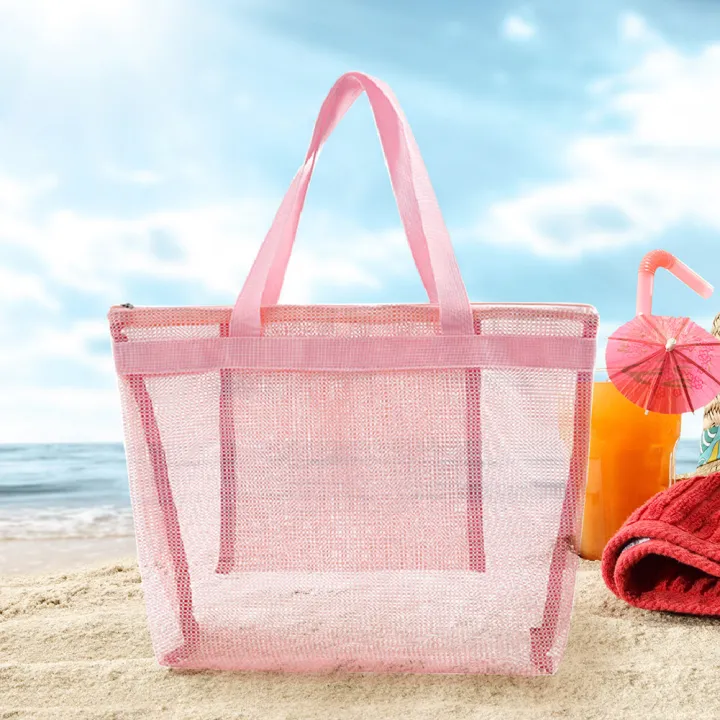 Women%20Transparent%20Handbags%20Large%20Shopping%20Beach%20Totes%20Mesh%20Shoulder%20Bags%20-%20Image%205