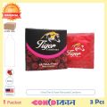 Tiger Ultra Thin Rose Flavour Condom 1 Packet (3 Pcs). 