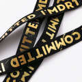 Real hot pressed work ID rope chest card holder, hanging tag leather case. 