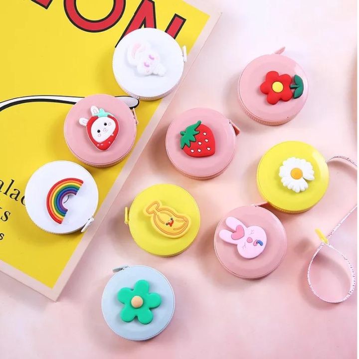 180cm%20Portable%20Retractable%20Ruler%20Tape%20Cute%20Animals%20Fruit%20Vegetable%20Pattern%20Children%20Height%20Centimeter%20Inch%20Roll%20Body%20Measuring-(Multicolor)%20-%20Image%202