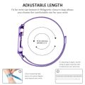 Milanese Loop Magnetic Stainless Steel Watch Band With Frame for Apple Watch Series 5 & 4 44mm. 