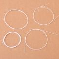 4pcs White Nylon Ukulele String Set.