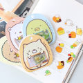 50 Pcs/pack Kawaii Stickers DIY Cute Cartoon PVC Stickers Lovely Cat Bear Sticker For Diary Decoration Korean Stationery. 