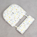 Newborn Pillow Milk Spilt Pillow Doudou Soothing Pillow Removable and Washable Baby Milk Spilt Prevent Pillow Baby Pillow. 