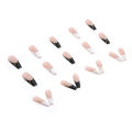 Menggh 24pcs Long Ballerina Fake Nails with Design Tip Long False Nails Wearable Nail Art. 