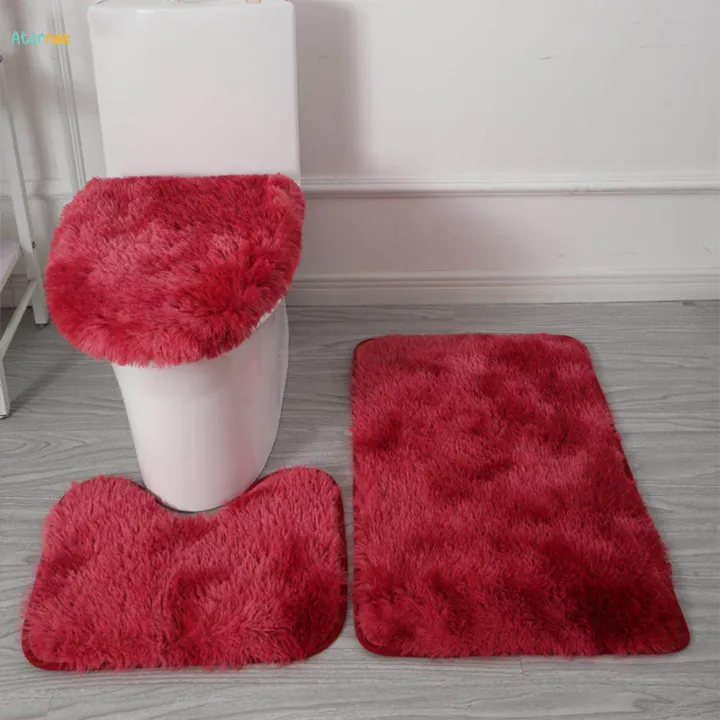 3Pcs%20Bath%20Mats%20Set%20for%20Bathroom,%20with%20Toilet%20Cover%20Bathroom%20Rug%20Sets,%20for%20under%20The%20Sink%20-%20Image%204