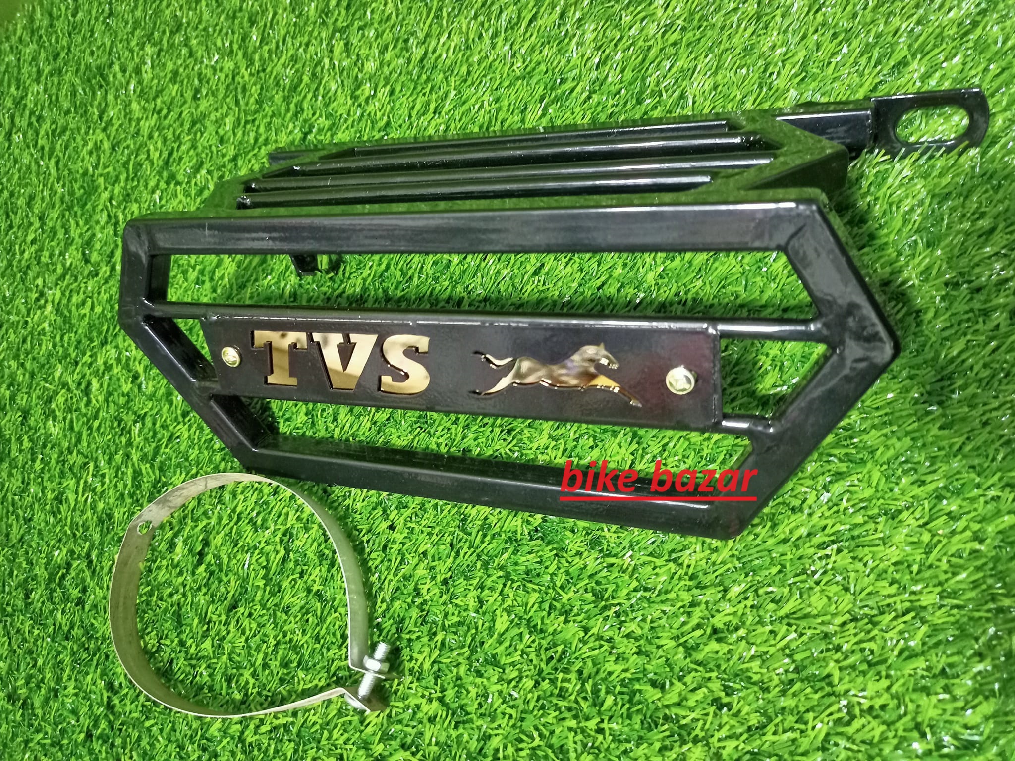 Apache 4V Silencer guard silencer jali padani