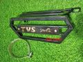 Apache 4V Silencer guard silencer jali padani. 