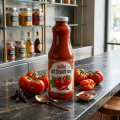Sajeeb Hot Tomato Sauce 1kg. 