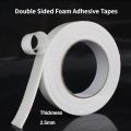 3m White Sponge Double Sided Foam Adhesive Tapes for Mounting Fixing Pad Sticky Super Strong Foam Double Sided Sealing Tape. 