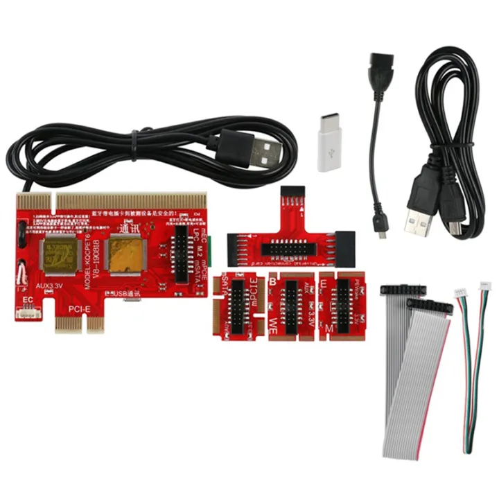 Bit Card Test Universal Post Diagnostic Test Card Debug Multifunction Test Card ...