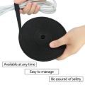 5m Tearable High-quality Durable Velcro Data Cable Manager Self Adhesive Fastening Nylon Reusable DIY Cable Tape. 