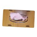 Wooden Tissue Box Cover Rectangular Ficial Tissue Holder- ICTTHWS001. 