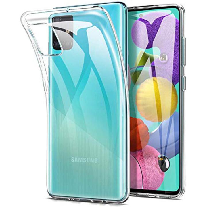 Samsung Galaxy A71 (4G) Premium Silicone TPU Case Clear Soft
