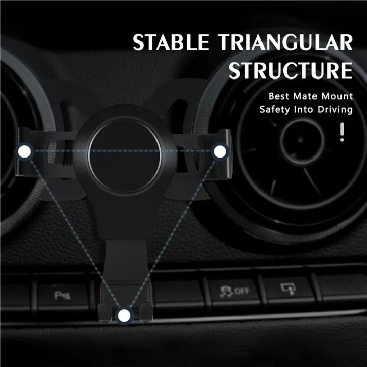 For%20A3%208V%20S3%2014-19%20Cell%20Phone%20Holder%20Mobile%20Bracket%20Car%20Black%20-%20Image%205