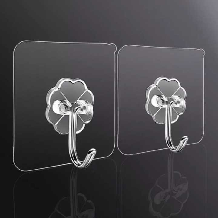 10%20Pcs%20Adhesive%20Hooks%20Heavy%20Duty%20Wall%20Hooks%2012%20Kg%20(Max)%20Self%20Adhesive%20Hook%20-%20Wall%20Hook%20-%20Image%202