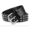 Classical Spike Studded Belt Punk Rock Clothes Belt Beads Leather Belt Waistband Cinto Punk Cinturones Para Hombre ремень панк.