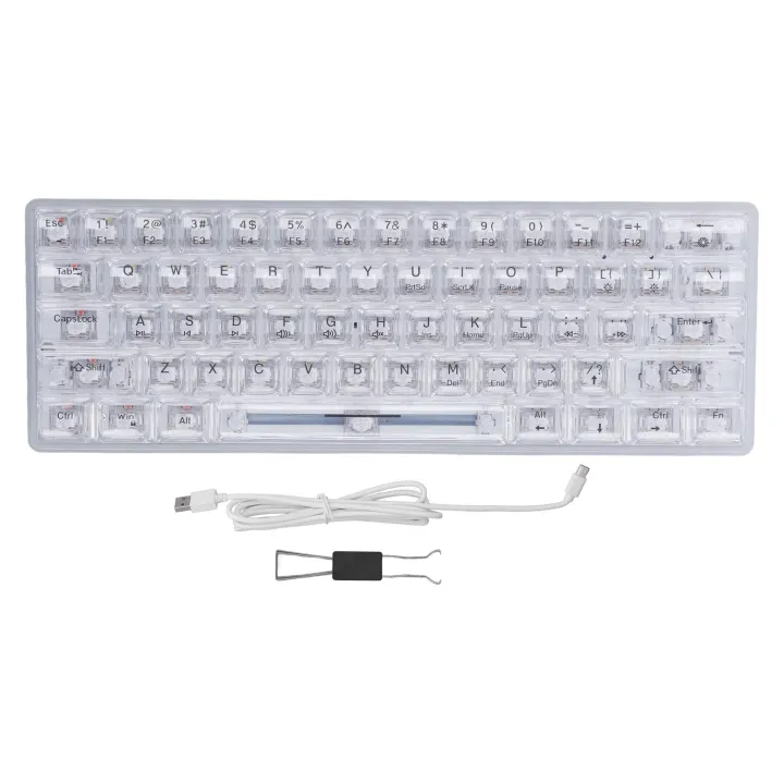 61%20Keys%20Transparent%20Mechanical%20Keyboard%20Clear%20Keycap%20Wired%20Gaming%20Keyboard%2019%20Lights%20Hot%20Swap%20Keyboard%20for%20Office%20-%20Image%203