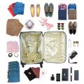 Espral Trolley 20 "24 "  inch 4 Wheels Moving Luggage Bag. 