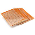 10pcs/set Blank PCB Breadboard Universal DIY Phototype Board Single Side Circuit Breadboards. 