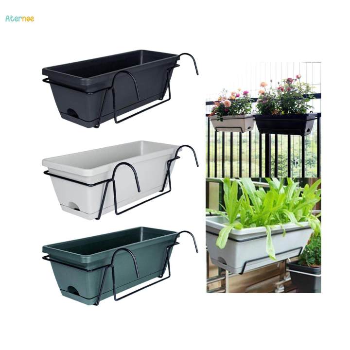 Balcony%20Railing%20Planter%20Pot%20Window%20Box%20Planter%20Hanging%20Planter%20Rail%20Planter%20Vegetables%20Growing%20Container%20Plant%20Basket%20for%20Garden%20Porch%20Patio%20-%20Image%205