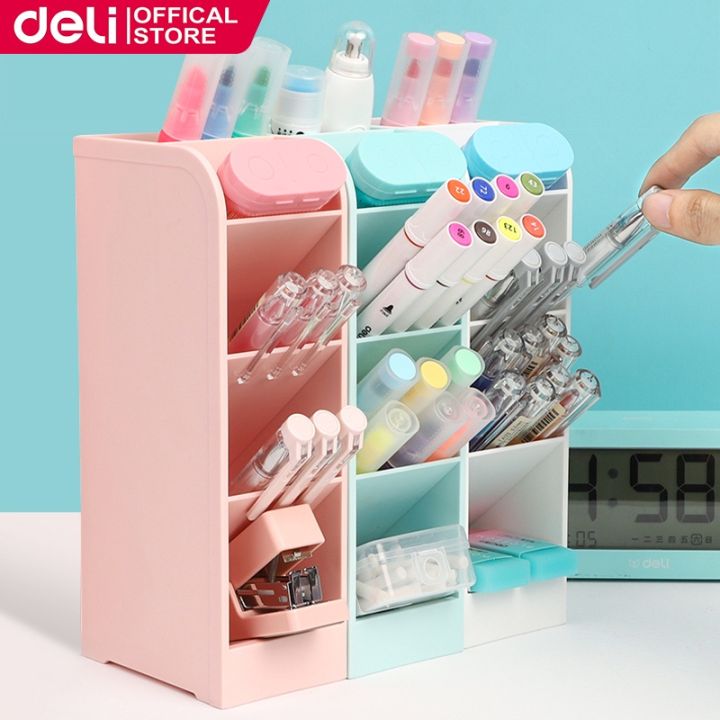 Deli%208933%20Pen%20Holder%20(Any%20Color)%20-%20Image%202